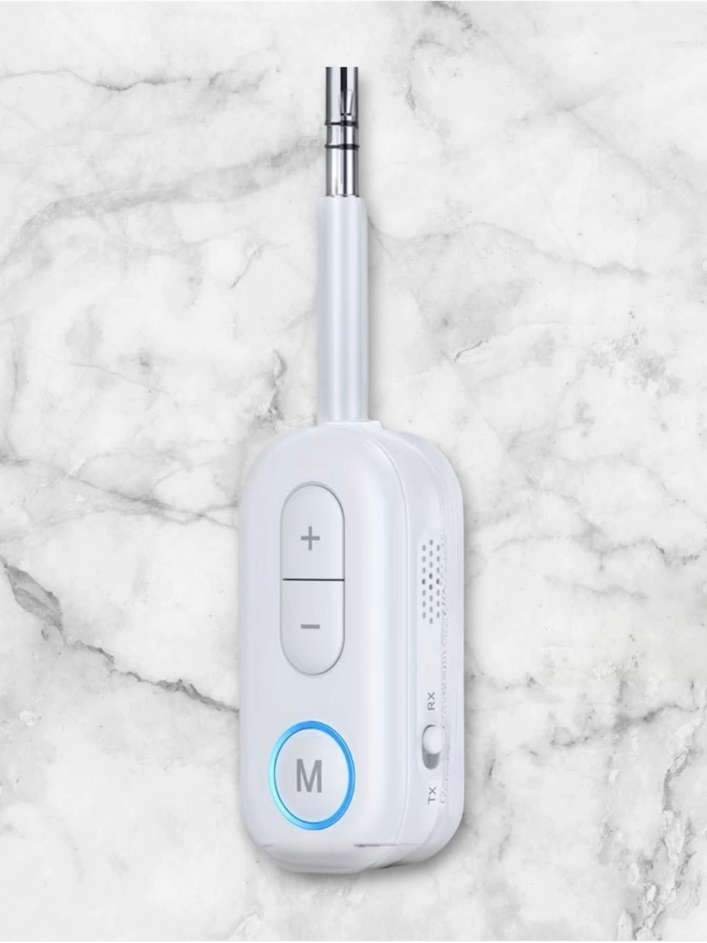 Wireless Bluetooth Transmitter & Receiver 2-in-1 3.5mm Audio Adapter